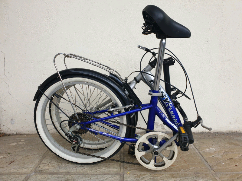 reflex easy street folding bike